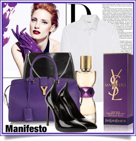 Sneak Peek at Jessica Chastain's New YSL Fragrance Ad 